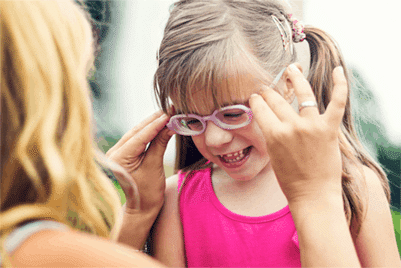 Girl With Glasses