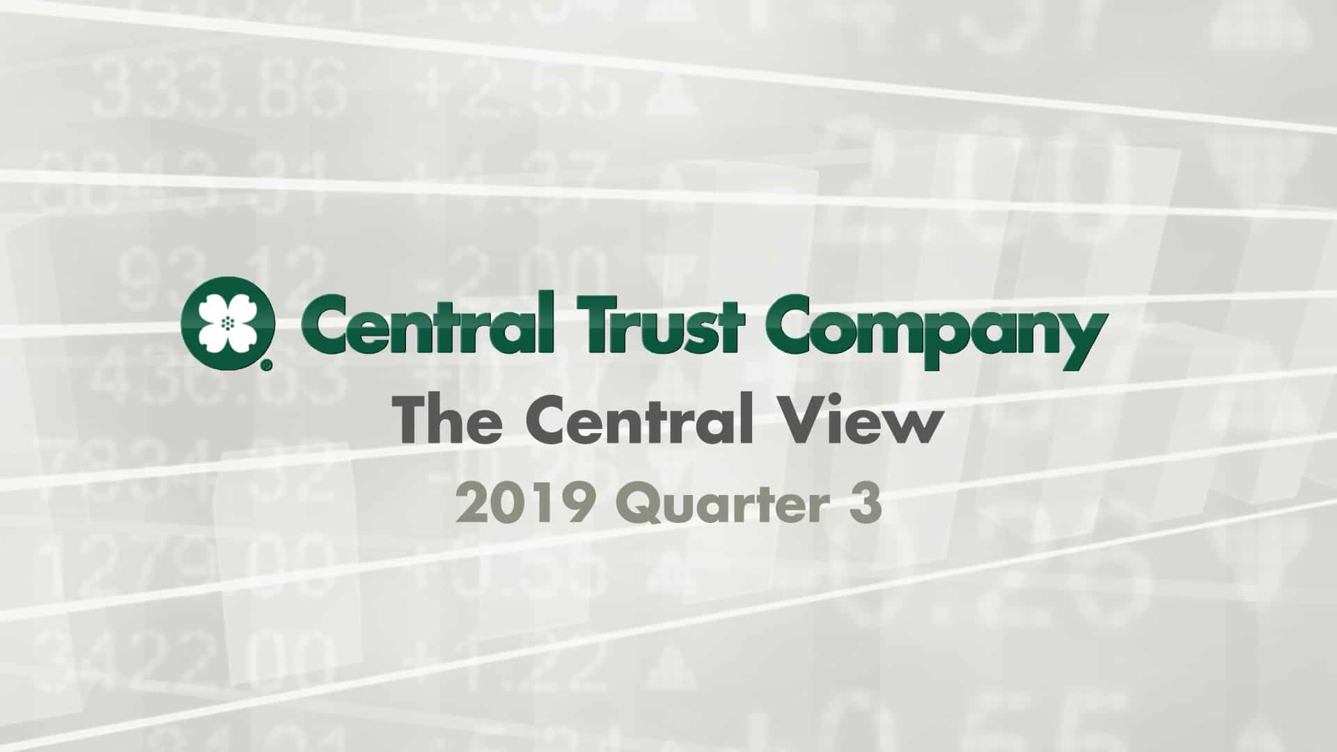 The Central View Q3 2019