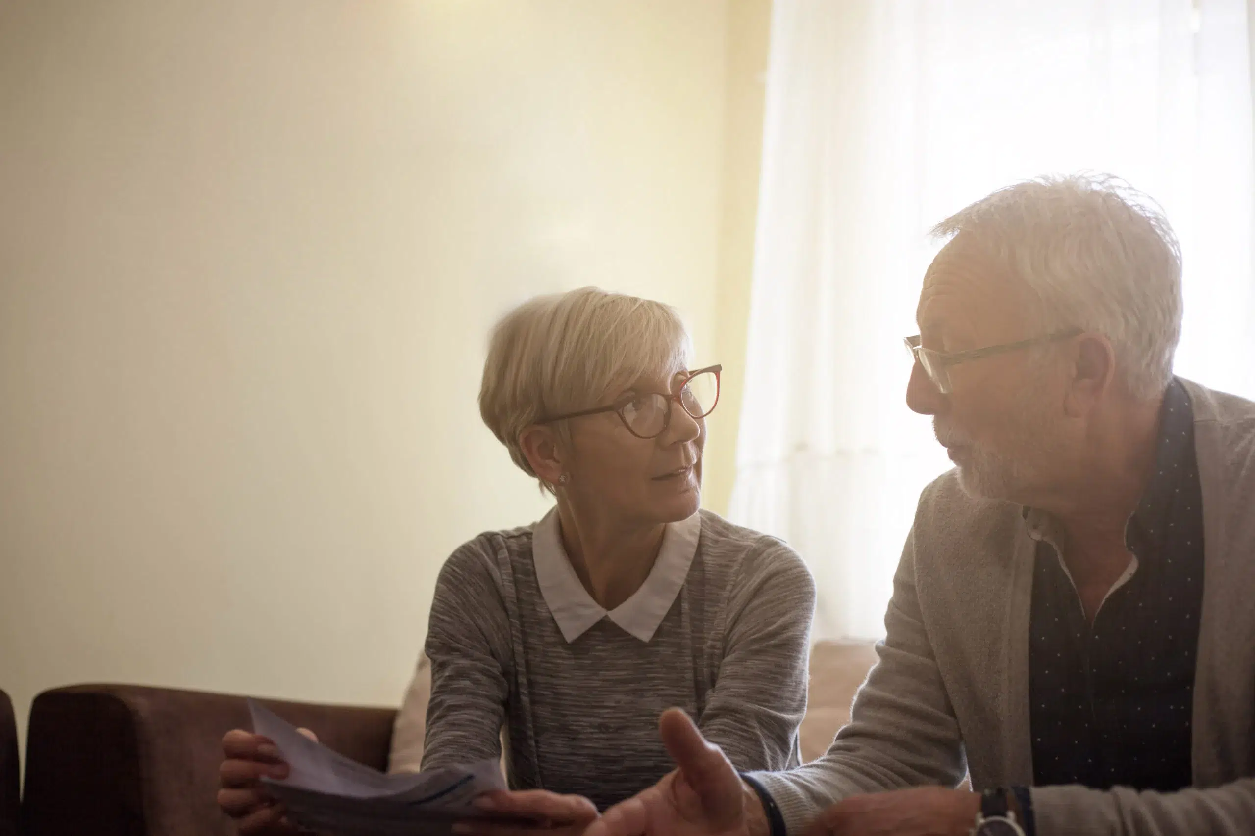 Elderly Couple