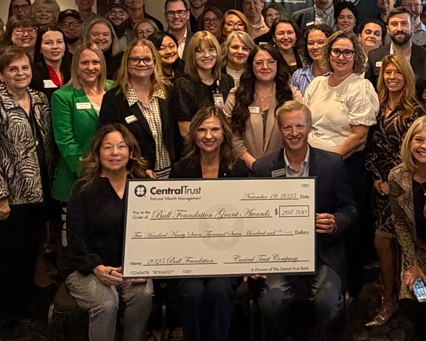 Ball Foundation Group Photo Thumbnail